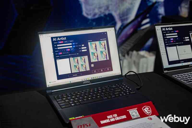 Người trẻ hào hứng với loạt trải nghiệm AI độc đáo tại Intel AIvolution 2024- Ảnh 11. Người trẻ hào hứng với loạt trải nghiệm AI độc đáo tại Intel AIvolution 2024- Ảnh 11.