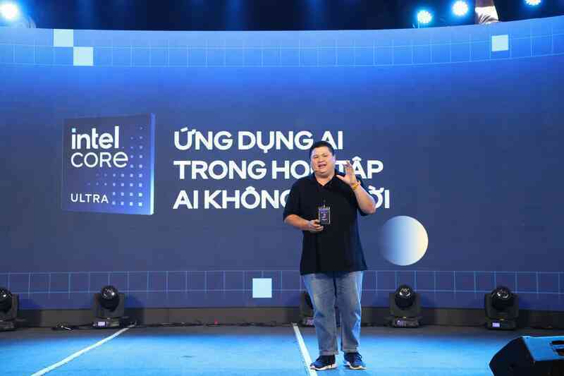 Người trẻ hào hứng với loạt trải nghiệm AI độc đáo tại Intel AIvolution 2024- Ảnh 17. Người trẻ hào hứng với loạt trải nghiệm AI độc đáo tại Intel AIvolution 2024- Ảnh 17.