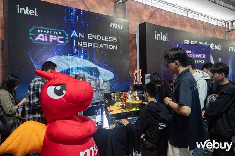 Người trẻ hào hứng với loạt trải nghiệm AI độc đáo tại Intel AIvolution 2024- Ảnh 19. Người trẻ hào hứng với loạt trải nghiệm AI độc đáo tại Intel AIvolution 2024- Ảnh 19.