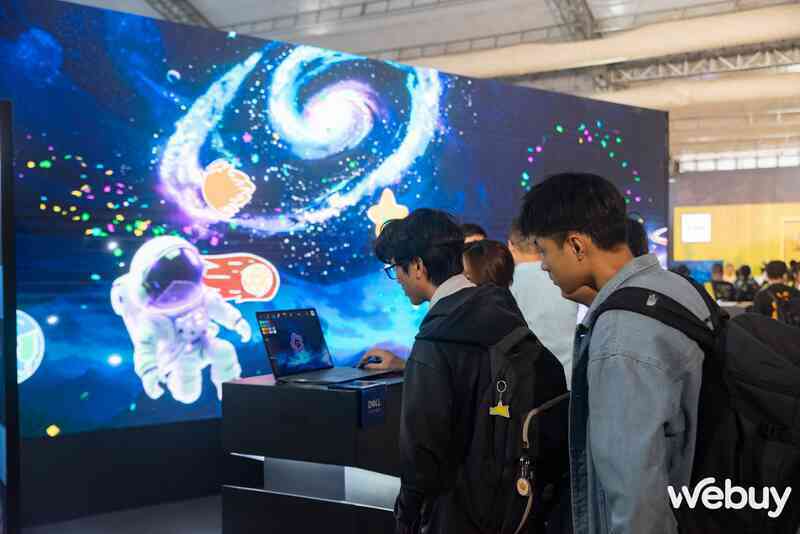 Người trẻ hào hứng với loạt trải nghiệm AI độc đáo tại Intel AIvolution 2024- Ảnh 3. Người trẻ hào hứng với loạt trải nghiệm AI độc đáo tại Intel AIvolution 2024- Ảnh 3.