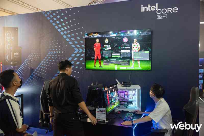 Người trẻ hào hứng với loạt trải nghiệm AI độc đáo tại Intel AIvolution 2024- Ảnh 9. Người trẻ hào hứng với loạt trải nghiệm AI độc đáo tại Intel AIvolution 2024- Ảnh 9.