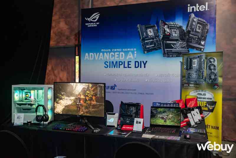 Người trẻ hào hứng với loạt trải nghiệm AI độc đáo tại Intel AIvolution 2024- Ảnh 10. Người trẻ hào hứng với loạt trải nghiệm AI độc đáo tại Intel AIvolution 2024- Ảnh 10.