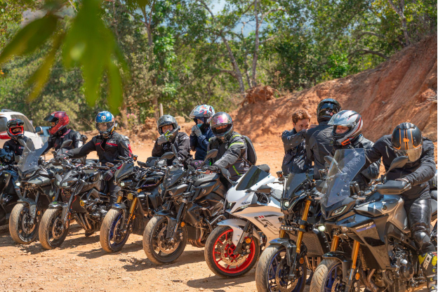 Nhìn lại một năm "chơi xe có hội" của Revzone Yamaha Club (RYC) có gì hot?- Ảnh 3. Nhìn lại một năm "chơi xe có hội" của Revzone Yamaha Club (RYC) có gì hot?- Ảnh 3.