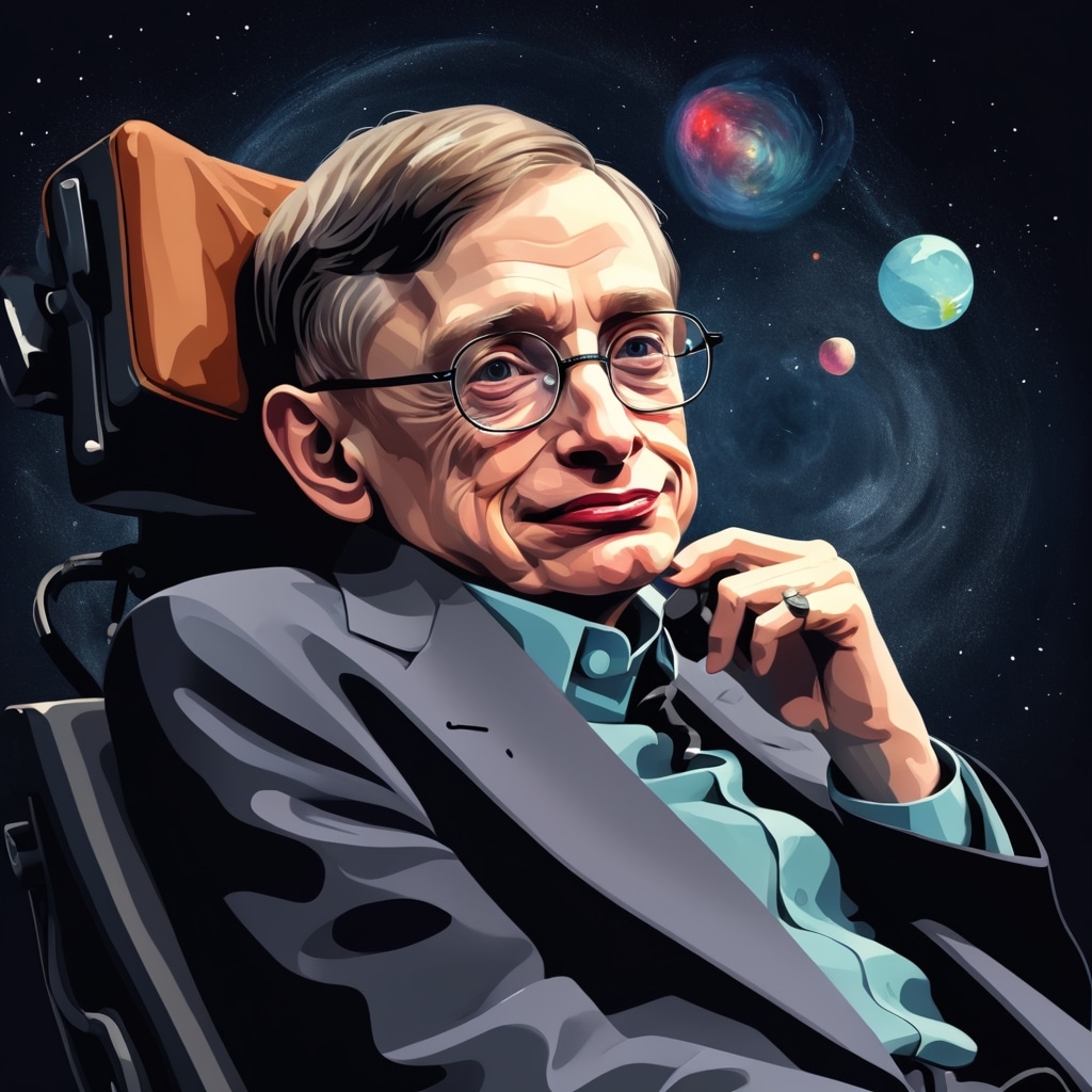 Tại sao hầu hết mọi người mắc ALS không thể sống được quá 5 năm, còn Hawking lại sống được 55 năm?- Ảnh 2. Tại sao hầu hết mọi người mắc ALS không thể sống được quá 5 năm, còn Hawking lại sống được 55 năm?- Ảnh 2.