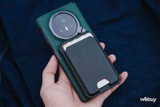 Phụ kiện ví đa năng kiêm chân đế mà ai cũng nên có: Giá chỉ hơn 200.000 đồng, đựng được nhiều thẻ, tích hợp chân đế linh hoạt- Ảnh 16. Phụ kiện ví đa năng kiêm chân đế mà ai cũng nên có: Giá chỉ hơn 200.000 đồng, đựng được nhiều thẻ, tích hợp chân đế linh hoạt- Ảnh 16.