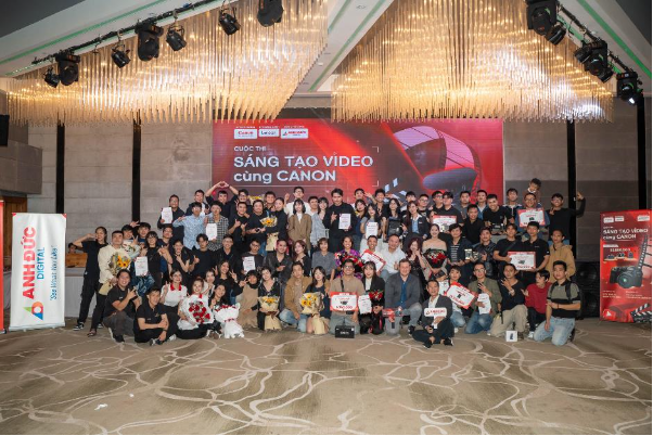 Cuộc thi: "Sáng tạo video cùng Canon": Hành trình vượt giới hạn của những nhà làm phim trẻ