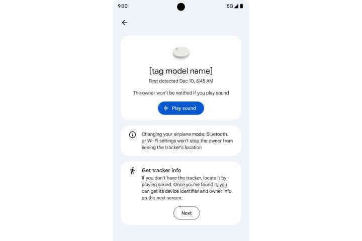 Google cập nhật biện pháp chống theo dõi cho thiết bị chạy Android