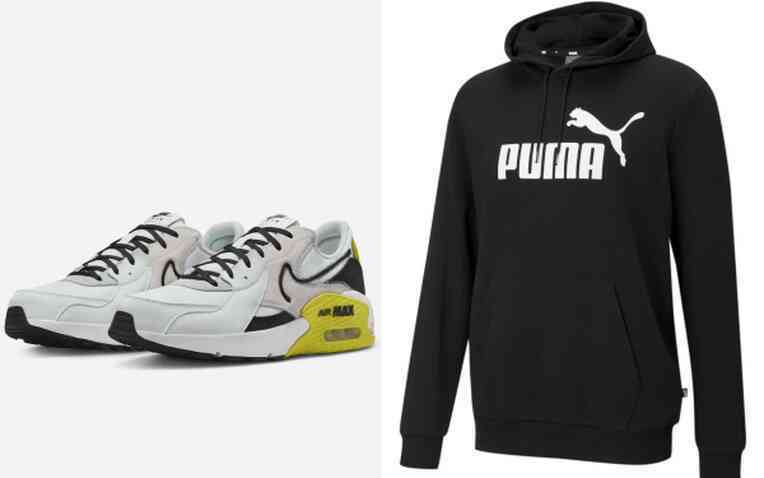 Nike, New Balance, adidas, Puma... so kè giảm khủng, tự tin cầm 300.000 đồng sắm được đồ thời trang chính hãng