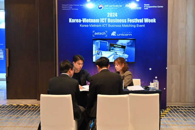 AETECH nhận giải thưởng đổi mới sáng tạo tại Techfest Vietnam 2024- Ảnh 2. AETECH nhận giải thưởng đổi mới sáng tạo tại Techfest Vietnam 2024- Ảnh 2.