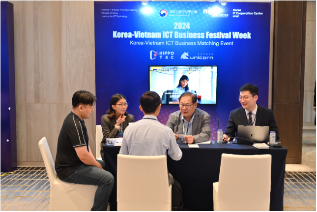 HIPPO T&C nhận giải thưởng đổi mới sáng tạo tại Techfest Vietnam 2024