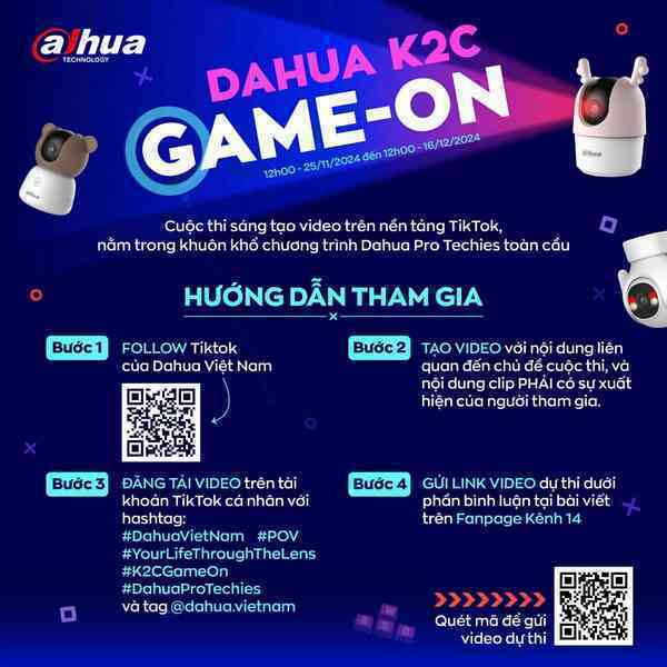 Sáng tạo nội dung nhận VinFast VF 3: Khoe ngay khoảnh khắc ấn tượng cùng Dahua trên TikTok!- Ảnh 3. Sáng tạo nội dung nhận VinFast VF 3: Khoe ngay khoảnh khắc ấn tượng cùng Dahua trên TikTok!- Ảnh 3.