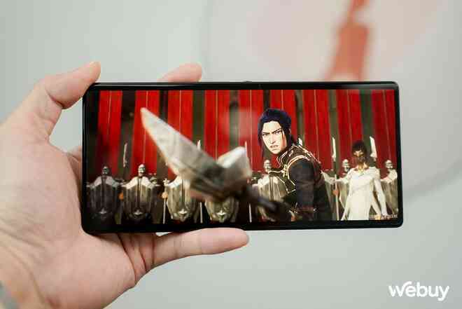 Trải nghiệm sớm REDMAGIC 10 Pro: Snapdragon 8 Elite, quạt tản nhiệt "xịn" kết hợp kim loại lỏng, thiết kế ngầu đúng chuẩn gaming phone, giá từ 17.99 triệu- Ảnh 15. Trải nghiệm sớm REDMAGIC 10 Pro: Snapdragon 8 Elite, quạt tản nhiệt "xịn" kết hợp kim loại lỏng, thiết kế ngầu đúng chuẩn gaming phone, giá từ 17.99 triệu- Ảnh 15.