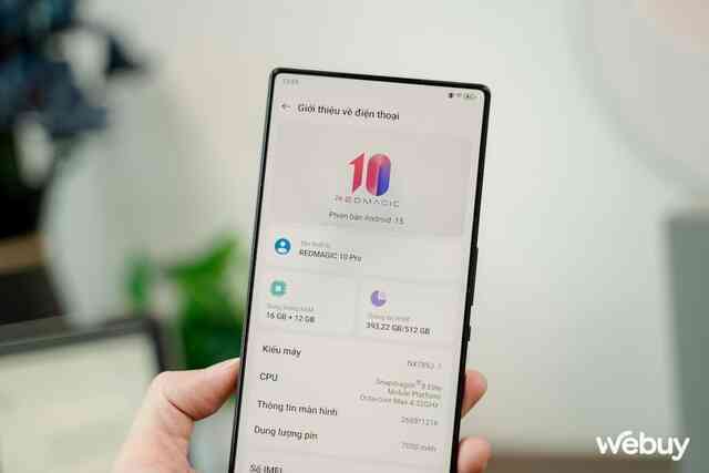 Trải nghiệm sớm REDMAGIC 10 Pro: Snapdragon 8 Elite, quạt tản nhiệt "xịn" kết hợp kim loại lỏng, thiết kế ngầu đúng chuẩn gaming phone, giá từ 17.99 triệu- Ảnh 17. Trải nghiệm sớm REDMAGIC 10 Pro: Snapdragon 8 Elite, quạt tản nhiệt "xịn" kết hợp kim loại lỏng, thiết kế ngầu đúng chuẩn gaming phone, giá từ 17.99 triệu- Ảnh 17.