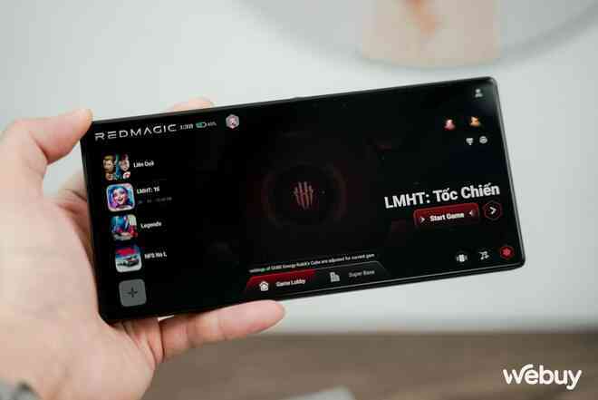 Trải nghiệm sớm REDMAGIC 10 Pro: Snapdragon 8 Elite, quạt tản nhiệt "xịn" kết hợp kim loại lỏng, thiết kế ngầu đúng chuẩn gaming phone, giá từ 17.99 triệu- Ảnh 21. Trải nghiệm sớm REDMAGIC 10 Pro: Snapdragon 8 Elite, quạt tản nhiệt "xịn" kết hợp kim loại lỏng, thiết kế ngầu đúng chuẩn gaming phone, giá từ 17.99 triệu- Ảnh 21.