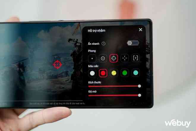 Trải nghiệm sớm REDMAGIC 10 Pro: Snapdragon 8 Elite, quạt tản nhiệt "xịn" kết hợp kim loại lỏng, thiết kế ngầu đúng chuẩn gaming phone, giá từ 17.99 triệu- Ảnh 22. Trải nghiệm sớm REDMAGIC 10 Pro: Snapdragon 8 Elite, quạt tản nhiệt "xịn" kết hợp kim loại lỏng, thiết kế ngầu đúng chuẩn gaming phone, giá từ 17.99 triệu- Ảnh 22.