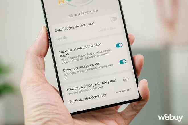 Trải nghiệm sớm REDMAGIC 10 Pro: Snapdragon 8 Elite, quạt tản nhiệt "xịn" kết hợp kim loại lỏng, thiết kế ngầu đúng chuẩn gaming phone, giá từ 17.99 triệu- Ảnh 28. Trải nghiệm sớm REDMAGIC 10 Pro: Snapdragon 8 Elite, quạt tản nhiệt "xịn" kết hợp kim loại lỏng, thiết kế ngầu đúng chuẩn gaming phone, giá từ 17.99 triệu- Ảnh 28.