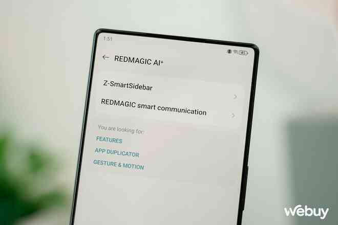Trải nghiệm sớm REDMAGIC 10 Pro: Snapdragon 8 Elite, quạt tản nhiệt "xịn" kết hợp kim loại lỏng, thiết kế ngầu đúng chuẩn gaming phone, giá từ 17.99 triệu- Ảnh 33. Trải nghiệm sớm REDMAGIC 10 Pro: Snapdragon 8 Elite, quạt tản nhiệt "xịn" kết hợp kim loại lỏng, thiết kế ngầu đúng chuẩn gaming phone, giá từ 17.99 triệu- Ảnh 33.