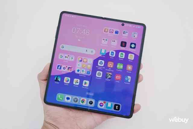 Trên tay điện thoại gập mỏng nhẹ nhất thế giới: Galaxy Z Fold6 hay OPPO Find N3 cũng phải "chào thua", giá chính hãng 39,99 triệu đồng- Ảnh 18. Trên tay điện thoại gập mỏng nhẹ nhất thế giới: Galaxy Z Fold6 hay OPPO Find N3 cũng phải "chào thua", giá chính hãng 39,99 triệu đồng- Ảnh 18.