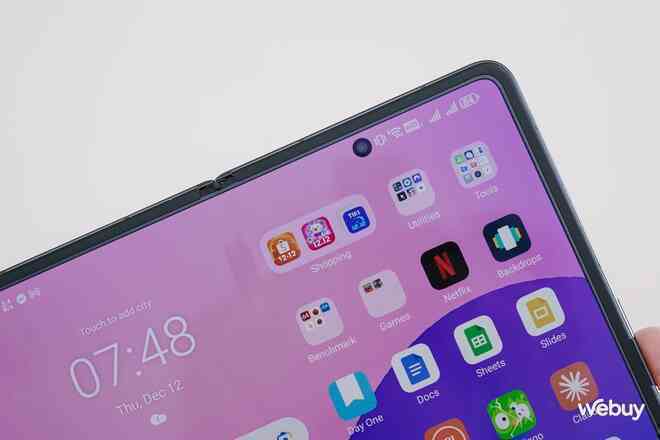 Trên tay điện thoại gập mỏng nhẹ nhất thế giới: Galaxy Z Fold6 hay OPPO Find N3 cũng phải "chào thua", giá chính hãng 39,99 triệu đồng- Ảnh 23. Trên tay điện thoại gập mỏng nhẹ nhất thế giới: Galaxy Z Fold6 hay OPPO Find N3 cũng phải "chào thua", giá chính hãng 39,99 triệu đồng- Ảnh 23.
