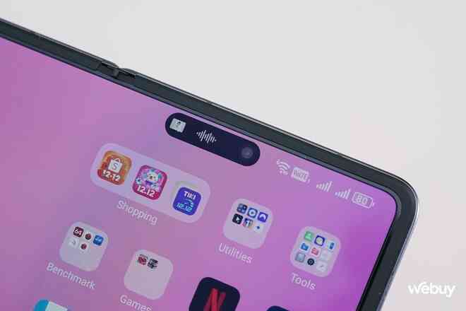 Trên tay điện thoại gập mỏng nhẹ nhất thế giới: Galaxy Z Fold6 hay OPPO Find N3 cũng phải "chào thua", giá chính hãng 39,99 triệu đồng- Ảnh 25. Trên tay điện thoại gập mỏng nhẹ nhất thế giới: Galaxy Z Fold6 hay OPPO Find N3 cũng phải "chào thua", giá chính hãng 39,99 triệu đồng- Ảnh 25.