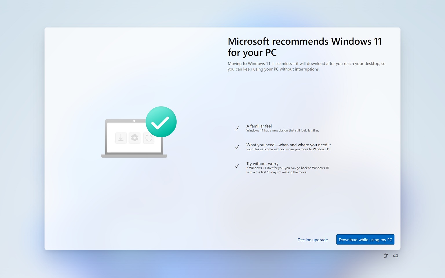 Từng tuyên bố "sẽ không nhượng bộ", Microsoft đành nới lỏng yêu cầu phần cứng của Windows 11 để giữ chân người dùng- Ảnh 2. Từng tuyên bố "sẽ không nhượng bộ", Microsoft đành nới lỏng yêu cầu phần cứng của Windows 11 để giữ chân người dùng- Ảnh 2.