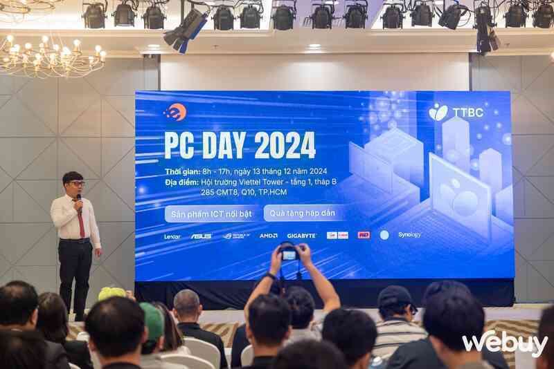 PC Day 2024 hấp dẫn người trẻ yêu công nghệ với nhiều trải nghiệm vượt trội