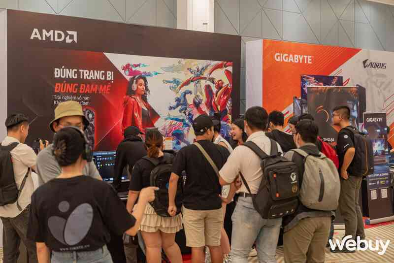 PC Day 2024 hấp dẫn người trẻ yêu công nghệ với nhiều trải nghiệm vượt trội- Ảnh 16. PC Day 2024 hấp dẫn người trẻ yêu công nghệ với nhiều trải nghiệm vượt trội- Ảnh 16.