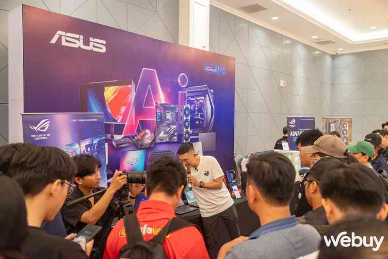 PC Day 2024 hấp dẫn người trẻ yêu công nghệ với nhiều trải nghiệm vượt trội- Ảnh 7. PC Day 2024 hấp dẫn người trẻ yêu công nghệ với nhiều trải nghiệm vượt trội- Ảnh 7.