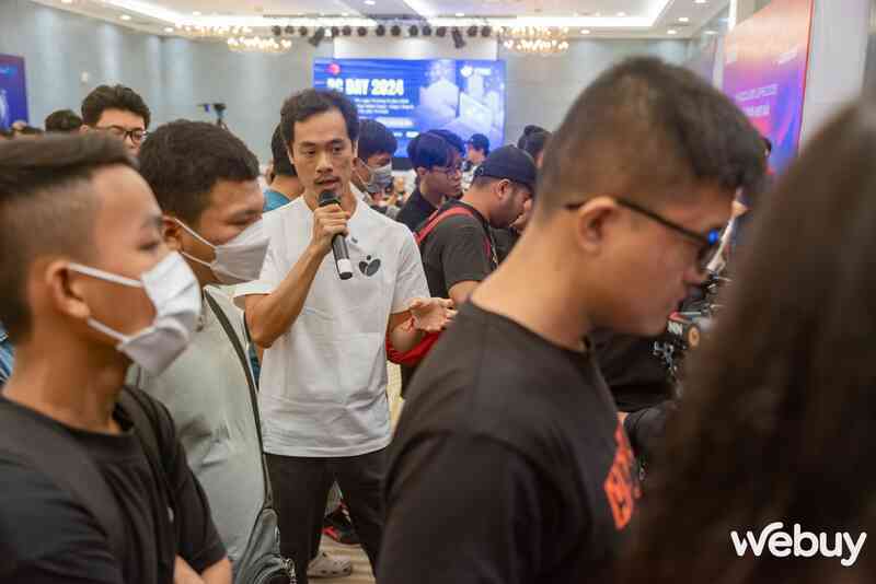 PC Day 2024 hấp dẫn người trẻ yêu công nghệ với nhiều trải nghiệm vượt trội- Ảnh 9. PC Day 2024 hấp dẫn người trẻ yêu công nghệ với nhiều trải nghiệm vượt trội- Ảnh 9.