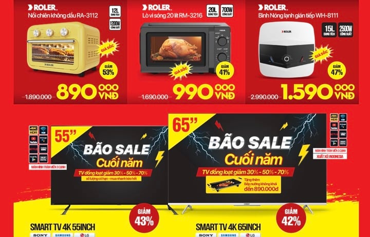 Máy giặt ở siêu thị giảm giá đến 93%, có nên mua?- Ảnh 3. Máy giặt ở siêu thị giảm giá đến 93%, có nên mua?- Ảnh 3.