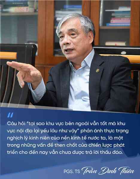 PGS. TS Trần Đình Thiên: Cách tiếp cận thu hút đầu tư của Việt Nam không chỉ dừng lại ở việc mời Apple hay Nvidia- Ảnh 2. PGS. TS Trần Đình Thiên: Cách tiếp cận thu hút đầu tư của Việt Nam không chỉ dừng lại ở việc mời Apple hay Nvidia- Ảnh 2.