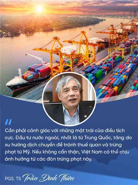 PGS. TS Trần Đình Thiên: Cách tiếp cận thu hút đầu tư của Việt Nam không chỉ dừng lại ở việc mời Apple hay Nvidia- Ảnh 3. PGS. TS Trần Đình Thiên: Cách tiếp cận thu hút đầu tư của Việt Nam không chỉ dừng lại ở việc mời Apple hay Nvidia- Ảnh 3.