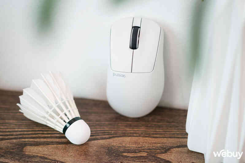 Đánh giá chuột 'siêu nhẹ' Pulsar Xlite V4: Sự nâng cấp nhẹ của 'công thức thành công'