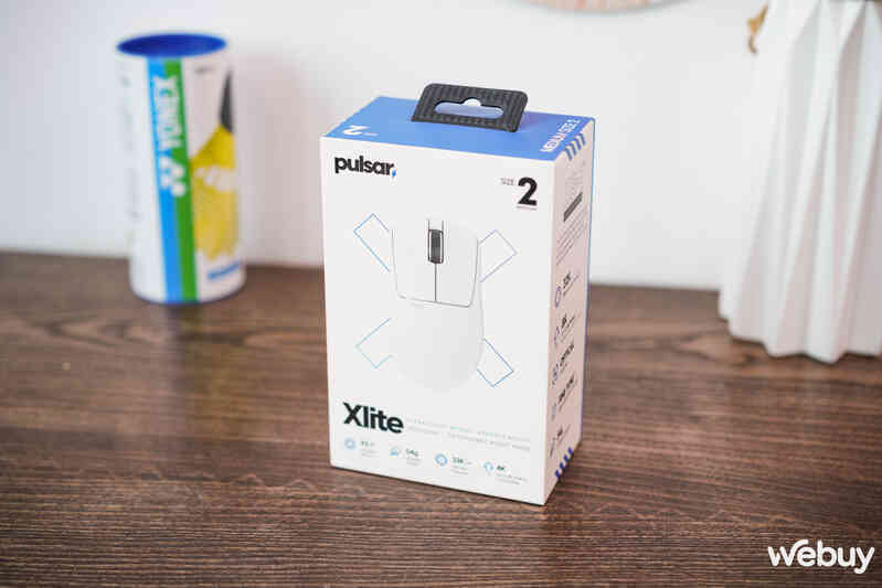 Đánh giá chuột 'siêu nhẹ' Pulsar Xlite V4: Sự nâng cấp nhẹ của 'công thức thành công'- Ảnh 2. Đánh giá chuột 'siêu nhẹ' Pulsar Xlite V4: Sự nâng cấp nhẹ của 'công thức thành công'- Ảnh 2.