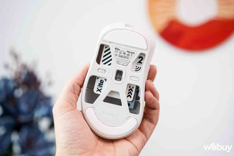 Đánh giá chuột 'siêu nhẹ' Pulsar Xlite V4: Sự nâng cấp nhẹ của 'công thức thành công'- Ảnh 11. Đánh giá chuột 'siêu nhẹ' Pulsar Xlite V4: Sự nâng cấp nhẹ của 'công thức thành công'- Ảnh 11.