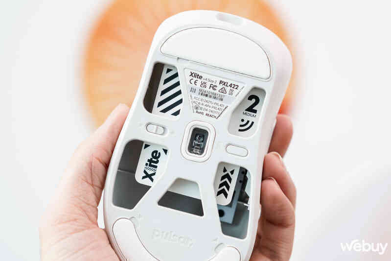 Đánh giá chuột 'siêu nhẹ' Pulsar Xlite V4: Sự nâng cấp nhẹ của 'công thức thành công'- Ảnh 12. Đánh giá chuột 'siêu nhẹ' Pulsar Xlite V4: Sự nâng cấp nhẹ của 'công thức thành công'- Ảnh 12.