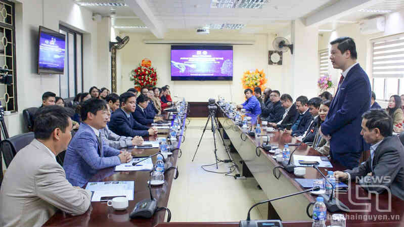 Trường Đại học Công nghệ - Thông tin và Truyền thông: Khai trương Phòng thí nghiệm AITA LAB- Ảnh 2. Trường Đại học Công nghệ - Thông tin và Truyền thông: Khai trương Phòng thí nghiệm AITA LAB- Ảnh 2.