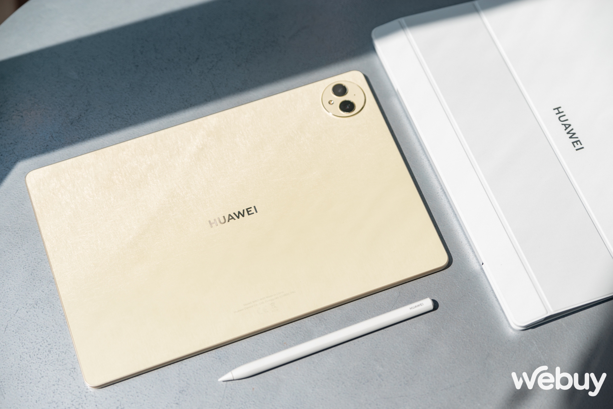 Cận cảnh Huawei MatePad Pro: Liệu có đủ "Pro" để thay thế một chiếc laptop?