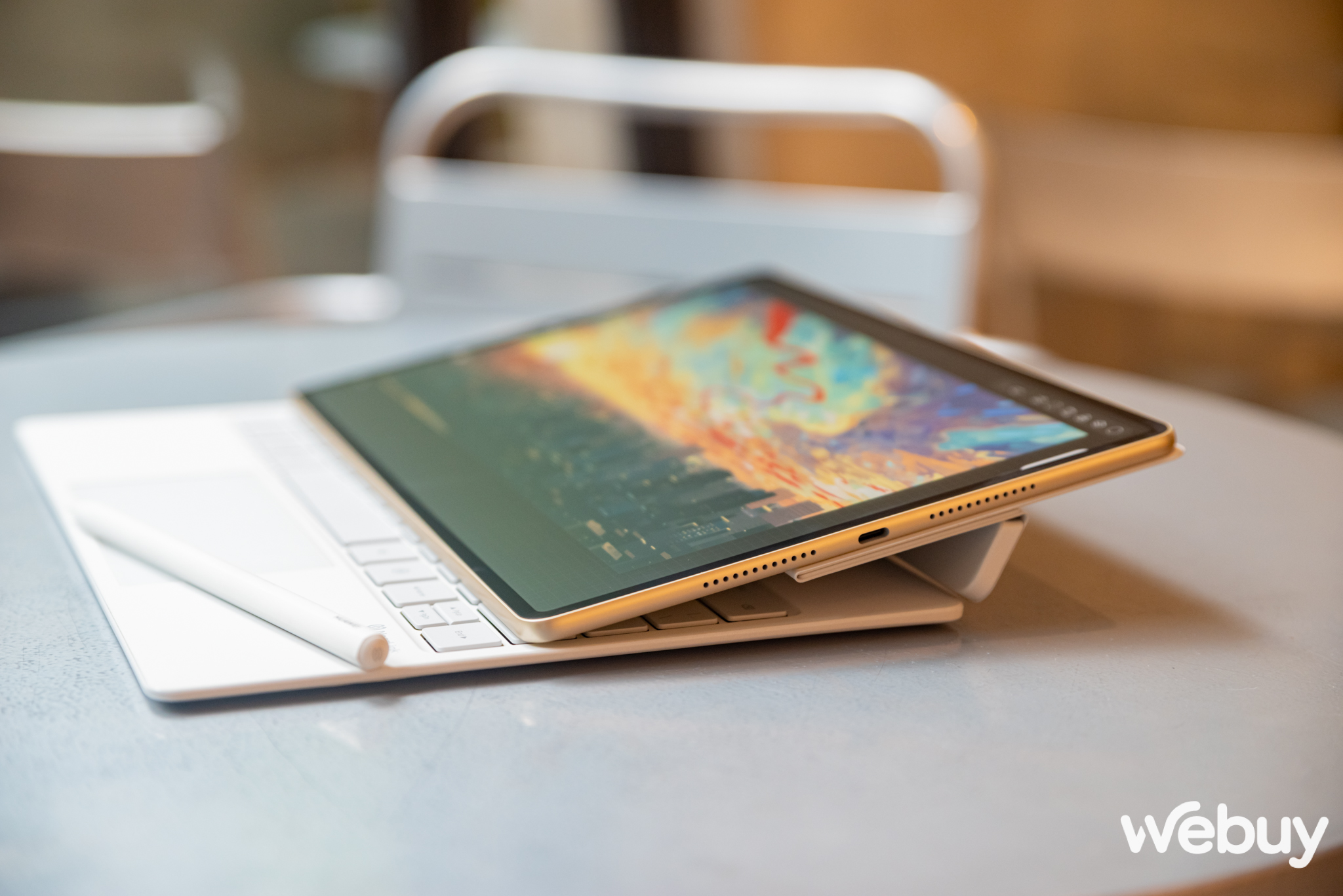 Cận cảnh Huawei MatePad Pro: Liệu có đủ "Pro" để thay thế một chiếc laptop?- Ảnh 22. Cận cảnh Huawei MatePad Pro: Liệu có đủ "Pro" để thay thế một chiếc laptop?- Ảnh 22.