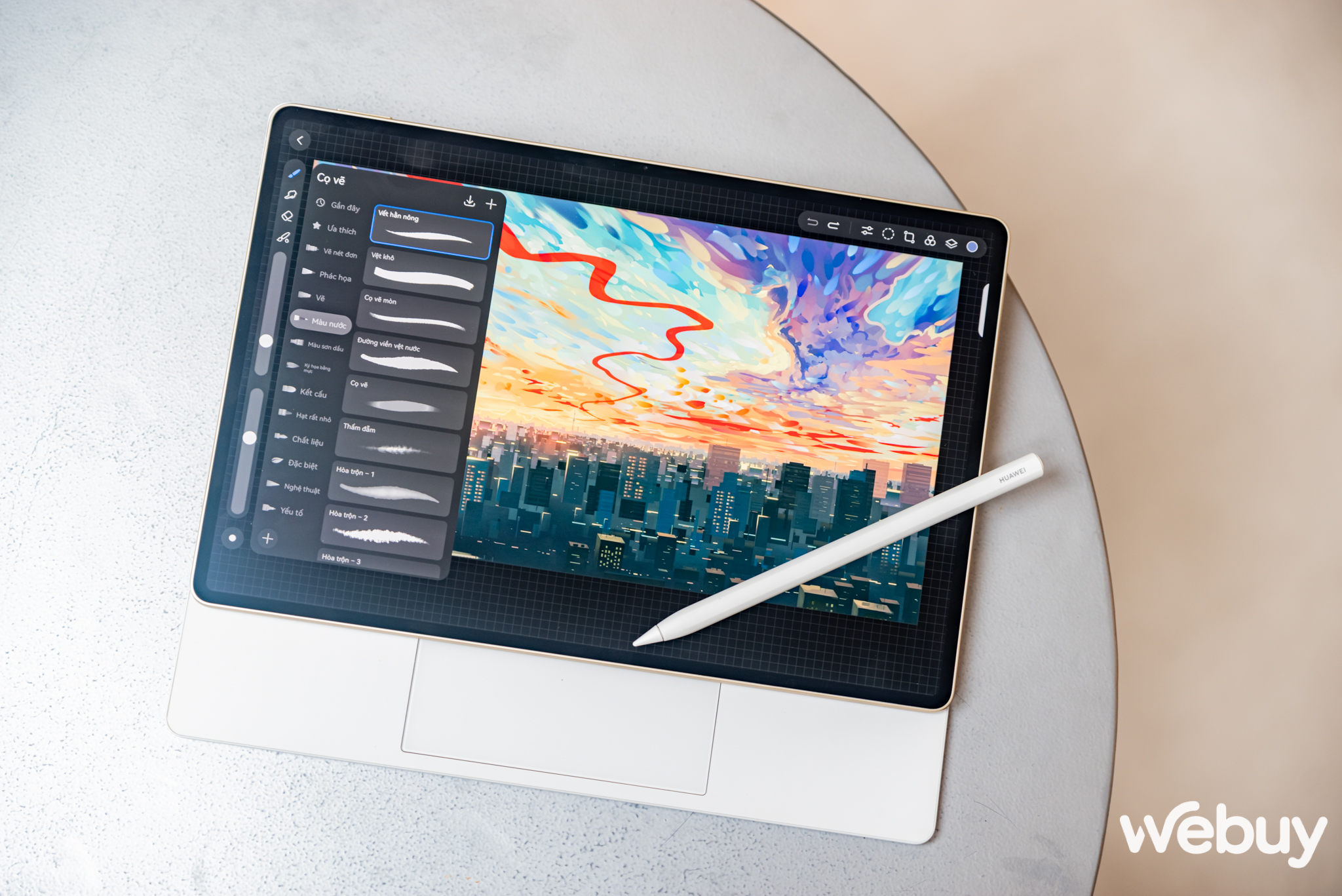 Cận cảnh Huawei MatePad Pro: Liệu có đủ "Pro" để thay thế một chiếc laptop?- Ảnh 26. Cận cảnh Huawei MatePad Pro: Liệu có đủ "Pro" để thay thế một chiếc laptop?- Ảnh 26.