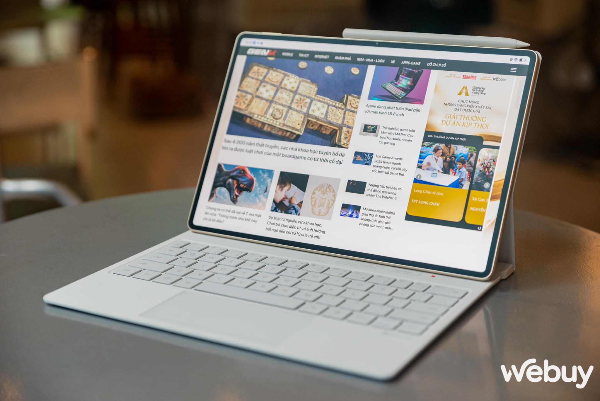Cận cảnh Huawei MatePad Pro: Liệu có đủ "Pro" để thay thế một chiếc laptop?- Ảnh 29. Cận cảnh Huawei MatePad Pro: Liệu có đủ "Pro" để thay thế một chiếc laptop?- Ảnh 29.
