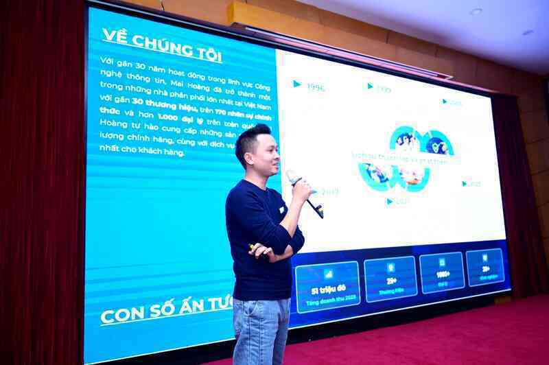 Colorful hợp tác cùng công ty Mai Hoàng tổ chức buổi tiệc tri ân, định hình chiến lược dài hạn tại Việt Nam- Ảnh 2. Colorful hợp tác cùng công ty Mai Hoàng tổ chức buổi tiệc tri ân, định hình chiến lược dài hạn tại Việt Nam- Ảnh 2.