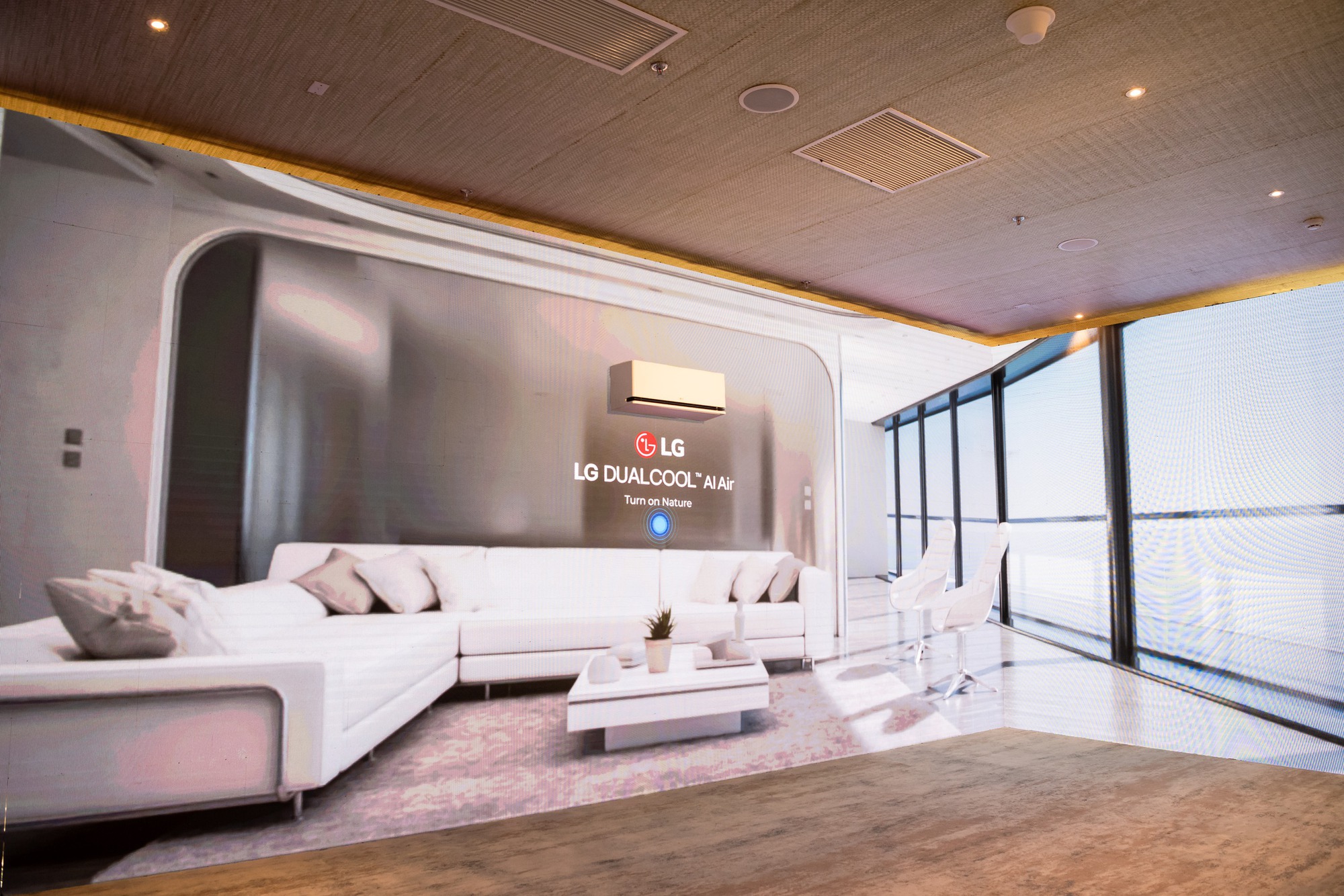 LG hé lộ dòng điều hòa cao cấp DUALCOOL AI Air với "Trí nhân tạo thấu cảm"- Ảnh 4. LG hé lộ dòng điều hòa cao cấp DUALCOOL AI Air với "Trí nhân tạo thấu cảm"- Ảnh 4.