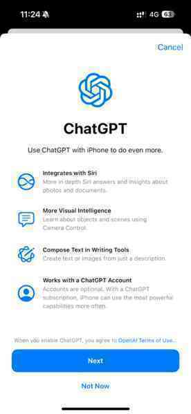 Trải nghiệm AI trên iOS 18.2: Nhiều tính năng thú vị, tích hợp cả ChatGPT dùng cực tiện- Ảnh 12. Trải nghiệm AI trên iOS 18.2: Nhiều tính năng thú vị, tích hợp cả ChatGPT dùng cực tiện- Ảnh 12.
