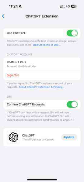Trải nghiệm AI trên iOS 18.2: Nhiều tính năng thú vị, tích hợp cả ChatGPT dùng cực tiện- Ảnh 13. Trải nghiệm AI trên iOS 18.2: Nhiều tính năng thú vị, tích hợp cả ChatGPT dùng cực tiện- Ảnh 13.
