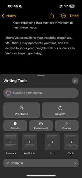 Trải nghiệm AI trên iOS 18.2: Nhiều tính năng thú vị, tích hợp cả ChatGPT dùng cực tiện- Ảnh 16. Trải nghiệm AI trên iOS 18.2: Nhiều tính năng thú vị, tích hợp cả ChatGPT dùng cực tiện- Ảnh 16.
