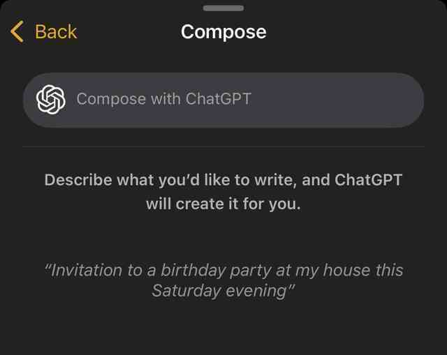 Trải nghiệm AI trên iOS 18.2: Nhiều tính năng thú vị, tích hợp cả ChatGPT dùng cực tiện- Ảnh 18. Trải nghiệm AI trên iOS 18.2: Nhiều tính năng thú vị, tích hợp cả ChatGPT dùng cực tiện- Ảnh 18.