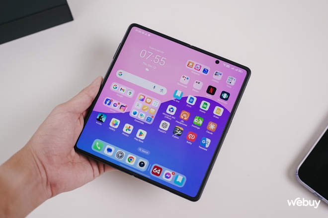 Ra mắt máy tính bảng màn hình 11,5 inch 144Hz, thiết kế vuông vắn đẹp như iPad, dùng chip Dimensity 8350, giá chỉ hơn 7 triệu đồng- Ảnh 5. Ra mắt máy tính bảng màn hình 11,5 inch 144Hz, thiết kế vuông vắn đẹp như iPad, dùng chip Dimensity 8350, giá chỉ hơn 7 triệu đồng- Ảnh 5.