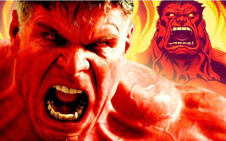 Trớ trêu như Red Hulk: Siêu năng lực xịn nhất cũng là điểm yếu chí mạng nhất