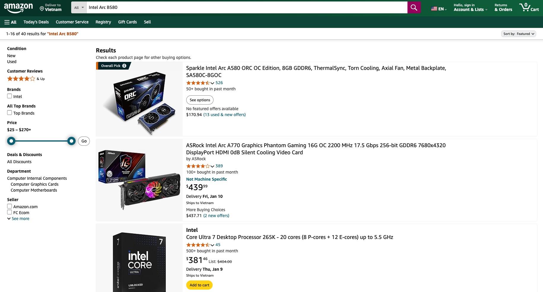 Chuyện bất ngờ: Card đồ hoạ mới của Intel thành công tới mức cháy hàng dù đời trước chẳng ai biết đến- Ảnh 2. Chuyện bất ngờ: Card đồ hoạ mới của Intel thành công tới mức cháy hàng dù đời trước chẳng ai biết đến- Ảnh 2.